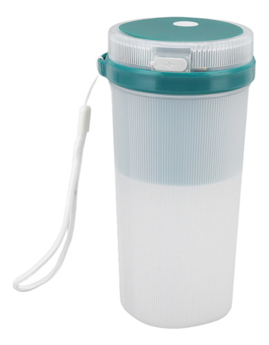 Licuadora Portátil, 300 Ml, Carga Usb, Vaso Exprimidor Eléct