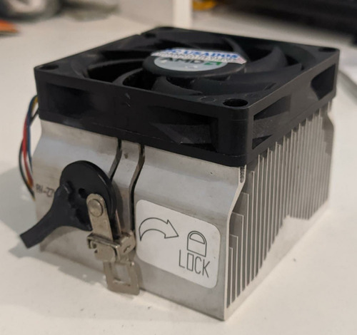 Cooler Ventoinha Fan Amd Am2 (ml01)