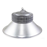 Luminária Ufo 200w Pendente Galpão High Bay Canopla Alumínio