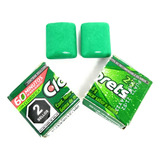 Goma De Mascar Chicle Clorets Sabor Menta 2,8g