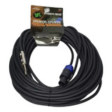 Cable De Parlante Speakon Plug / Jack 20 Mt