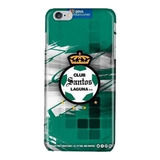 Funda Celular Santos Laguna Futbol Para Toda Marca De Cel A2