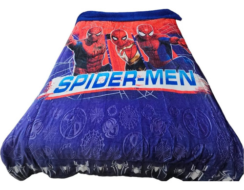 Edredón Matrimonial Spider Man Hero Providencia