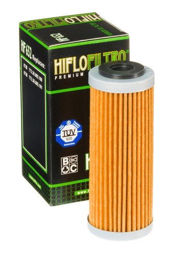 Filtro De Aceite Ktm Husqvarna 250 300 350 450 505 Hf652 Foto 2