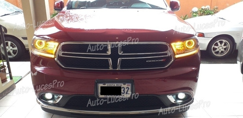 Resellado Modificaciones Pro Faros Focos Dodge Durango Ram  Foto 3