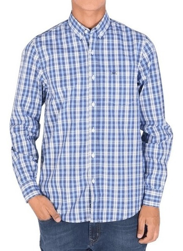 Camisa Legacy Original Local Poplin Cuadros 6041