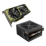 Kit Upgrade Rtx 4060 8gb Gddr6 + Fonte 750w 80 Plus Bronze