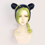 Peluca De Anime Jolyne Cujoh Kujo Extraño Anuncio