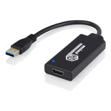 Convertidor Usb 3.0 A Hdmi Hd Video 1080p  Salida De Audio