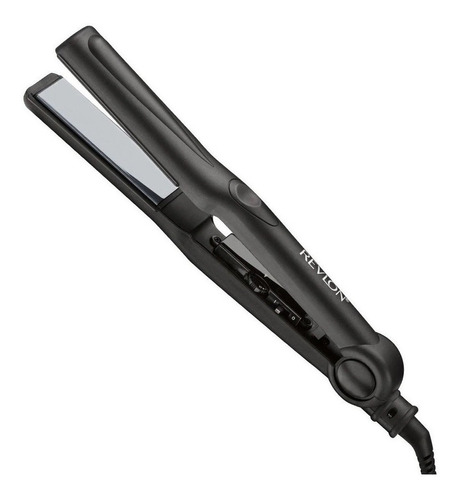 Plancha De Cabello Revlon Antifrizz Negra Rvst2505