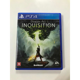 Jogo Ps4 Dragon Age Inquisition Original Mídia Física