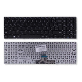 Teclado Para Notebook Samsung Np300e5l Preto Abnt2