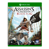 Midia Física Assassins Creed Black Flag Xbox One Novo