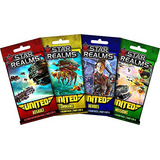 Set Completo De Cuatro Miniaturas De Star Realms United