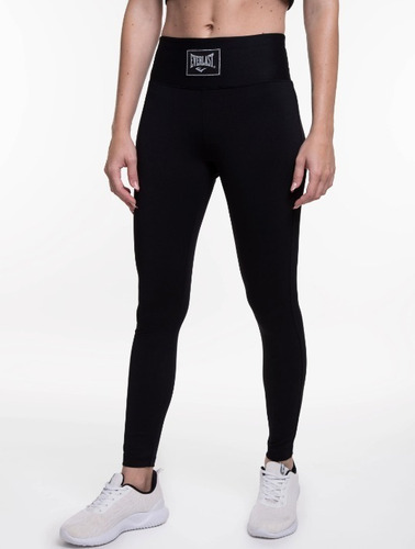 Calza Deportiva Everlast Modelo Legging Long Why Not Negro 