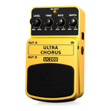 Pedal Behringer Uc200 Efecto Guitarra Ultra Chorus