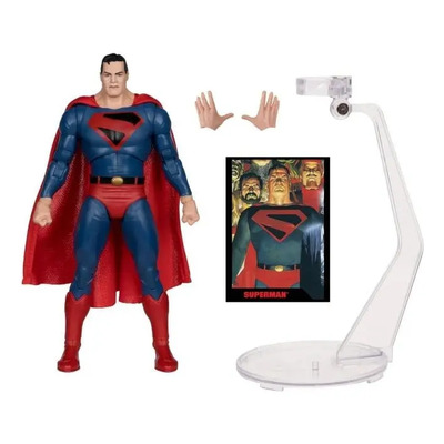 Kingdom Come Dc Page Punchers Superman Mcfarlane