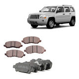 Pastillas Freno Delanteras Y Traseras Jeep Compass 2006-2017