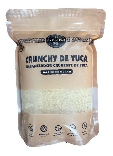 Casana - Empanizador Orgánico Sin Gluten 6 Pack De 250g C/u