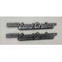 Toyota Land Cruiser Fj40 Emblema Pomo Palanca Transfer