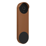 Funda De Silicona Para Google Nest Hello Doorbell (batería.