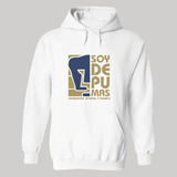 Sudadera Pumas Unam Deportiva Hombre Soy De Pumas