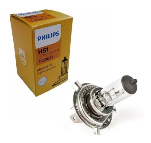 Lampara Philips H4 Hs1 Alta Baja Cg Titan Twister Fz16 Mav