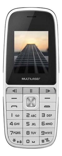 Multilaser Up Play Dual Sim 32 Mb Branco 32 Mb Ram