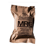 Ración Comida Militar Mre Menú 12