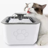 Bebedero De Agua Fuente Para Perro Gato Mascota