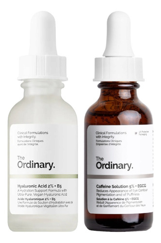 The Ordinary Hyaluronic Acid + Caffeine Solution