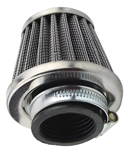 Filtro De Aire Alto Flujo Para Motos Entrada 27mm A 55mm