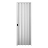 Porta Sanfonada Pvc Cinza 2,10x90cm - 921.2 - Plasbil