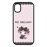 Funda Para Celular My Melody Goth - Sanrio Kawaii - Samsung