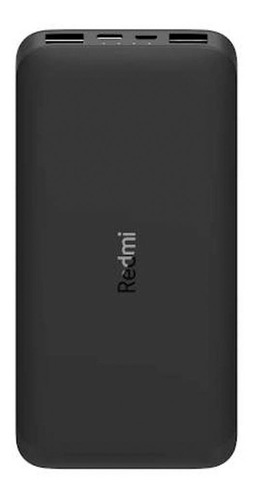 Batería Xiaomi Redmi Power Bank 10000mah Negro