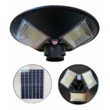 Lámpara Led Solar 200w Tipo Farol Con Control Remoto