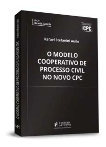 Modelo Coop. De Processo Civil Novo Cpc - 01ed/17