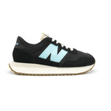 Zapatilla Mujer New Balance 237 Urbano Negro