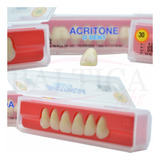 Dientes De Acrilico Acritone Por 10 Tabletas Odonto Protesis