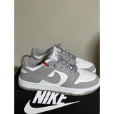 Zapatillas Nike Dunk Low Leather Urban Grey