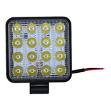 Foco Neblinero Led 48w 4x4 Auto Camioneta