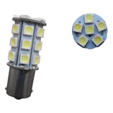 Foco Automotriz De Led 1176 Blanco Con Estrobo 24v Pz Ds