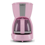 Cafeteira Britânia Bcf15 Inox Rosa 800w 15 Xícaras 110v