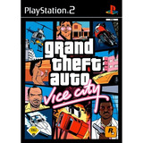 Gta Vice City Para Ps2 Dvd Fisico.