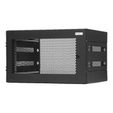 Rack Mural 9 Unidades 19 Minirack Dvr Nvr Tornillos Tuercas