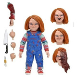 Boneco Chucky Brinquedo Assassino Articulável  Neca C/caixa