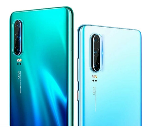 Lamina Protector De Lente Cámara Compatible Huawei P30 Lite