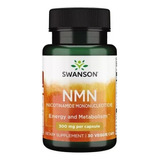 Mononucleotido De Nicotinamida Nmn 300 Mg 30 Cap Swanson Sabor Sin Sabor