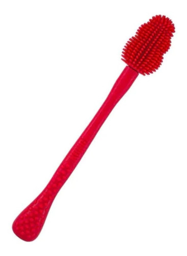 Kong Brush Cepillo Limpiador D Juguete Rellenable Kong Perro