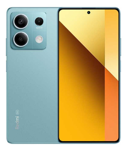 Xiaomi Redmi Note 13 5g Dual Sim 256 Gb Azul Marino 8 Gb Ram